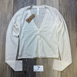 Skims Cashmere Cardigan